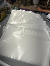 100 X Vacuum Sealer Food Storage Bags Texture Strong Pouch Seal Embossed 35x25cm