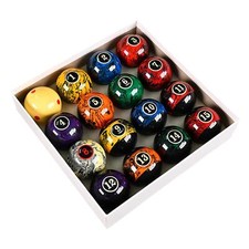 16Pcs Billiard Balls, Pool