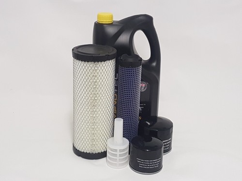 Filter oil service - service, suits