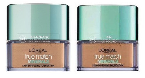 Oreal true match minerals - l'oreal,