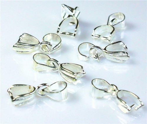 Pendant pinch bails - 20,