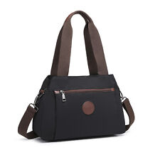 Ladies Medium Work Shopper Handbag Women Casual Canvas Shoulder Tote Bag