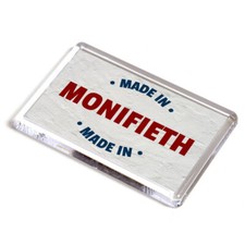 FRIDGE MAGNET - Made in