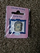 Blue Nose Friends Pin Badge No14 Konker