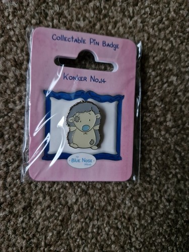 Blue nose friends pin - nose,