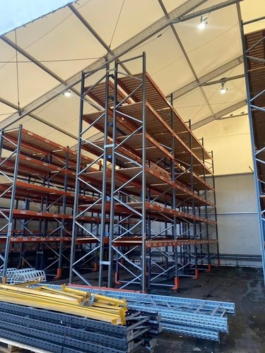 Warehouse industrial pallet - warehouse,
