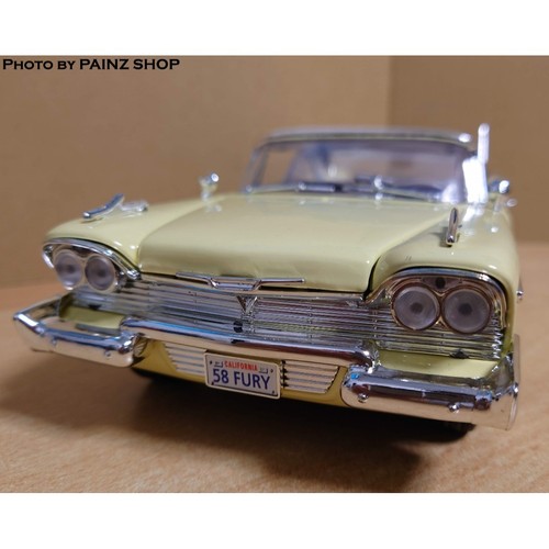 Plymouth fury 1958 light - fury,