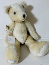 Old Bod Bears By P Viner Teddy Bear Steven & Wee Tiny Friend 1/1 1999 15" 38cm