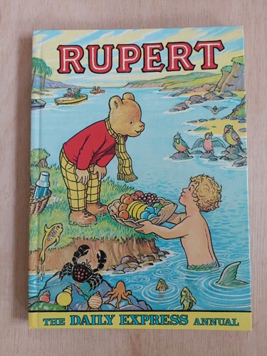 Rare rupert the bear book - the, year