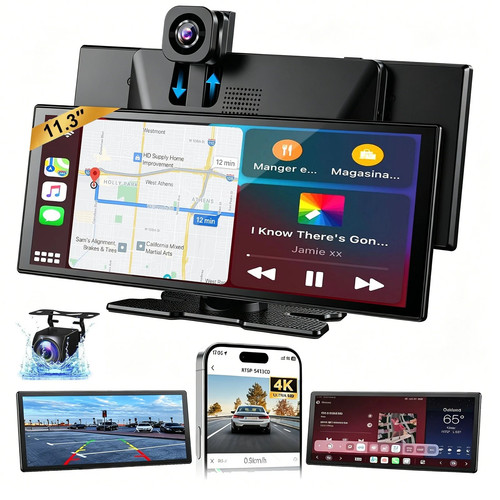 3inch portable apple - 4k,