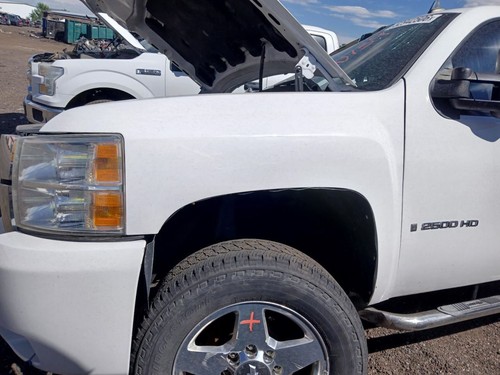 Driver left fender fits - left,