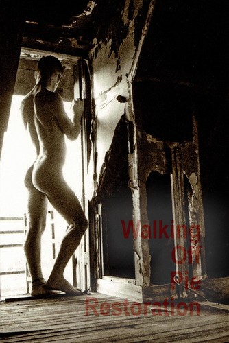Man the attic looking - the,
