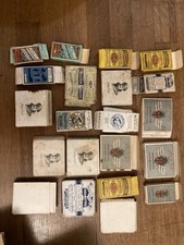 Vintage Cigarette Packets -