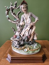 Very Large Vintage Capodimonte