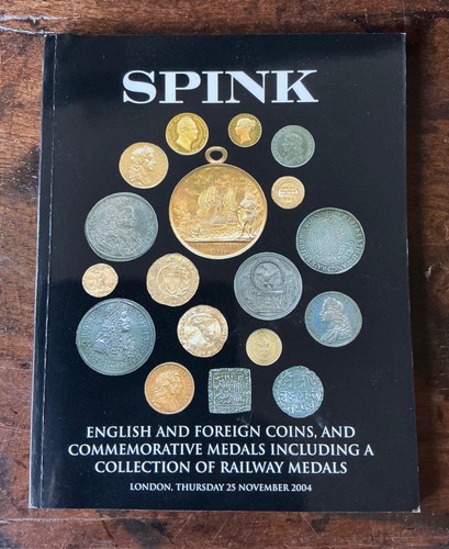 Spink auction catalogue 2004 - catalogue,