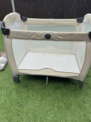 Greco travel cot playpen - cot, /playpen