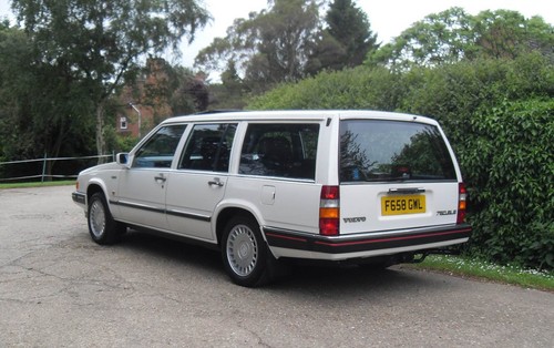 Rare volvo 740 - 760, 960