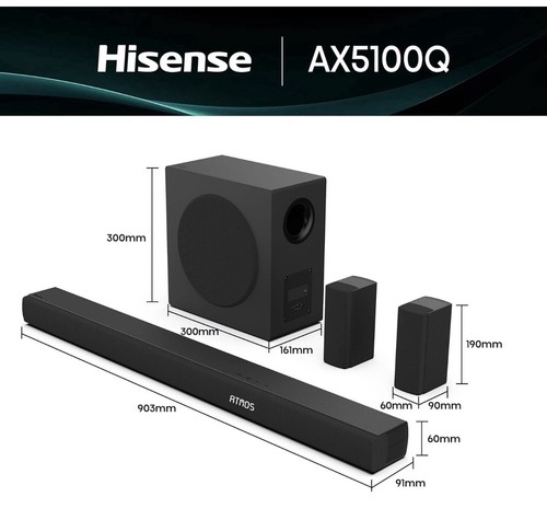 Hisense ax5100q 1ch - hisense,