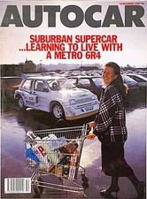 AUTOCAR MAGAZINE 10-DEC-86 -