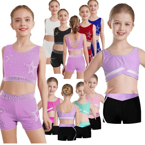 Kids girls piece gymnastics - 2,