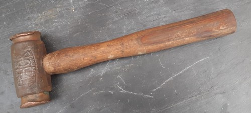 Vintage thor copper hammer - thor,