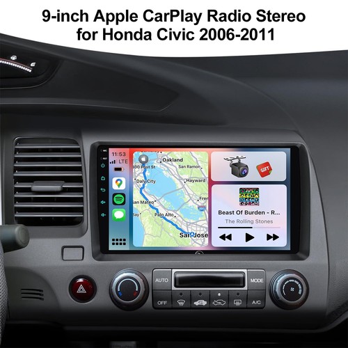9inch apple carplay - apple, radio