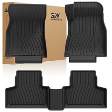 3W Floor Mats For Mercedes