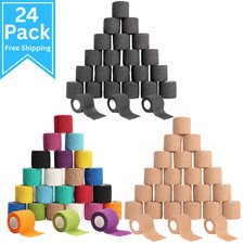 24 Count Self Adhesive Bandage