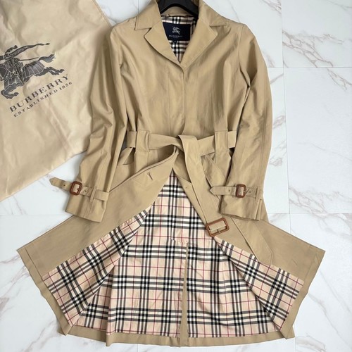 Burberry london trench coat - trench,