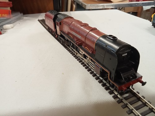 Hornby 6233 duchess of - ,