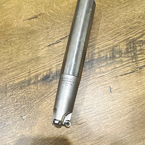 Korloy carbide tipped face - carbide-tipped,