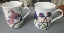 Maxwell Williams Birds Of the World Eurasian Jays Swallows Mugs Katherine Castle