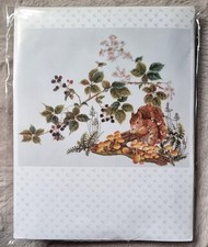 Thea Gouverneur Counted Cross Stitch Kit SQUIRREL 1071
