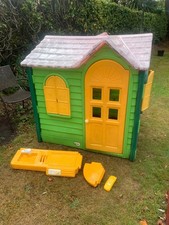 Little Tikes / Tykes Evergreen Cottage Playhouse £329, Can Deliver 70 Miles