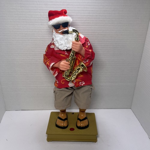 Tropical jazzy santa - tropical,