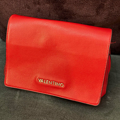Genuine valentino red flauto - red,