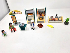 Playmobil 4412 Butchers Shop, Supermarket Delicatessen - Complete