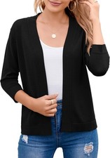Women's 3/4 Sleeve Cropped