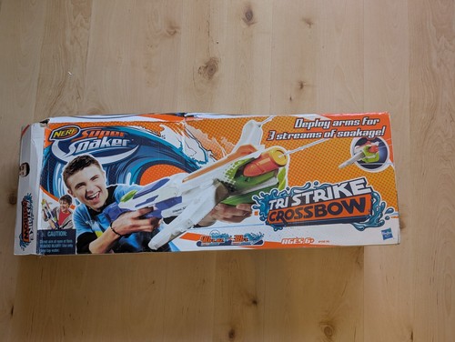 Nerf water gun - gun, crossbow