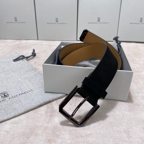 Brunello cucinelli black suede - cucinelli,