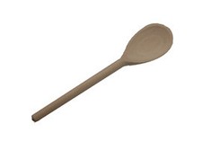 Beech 10" Wooden Spoon