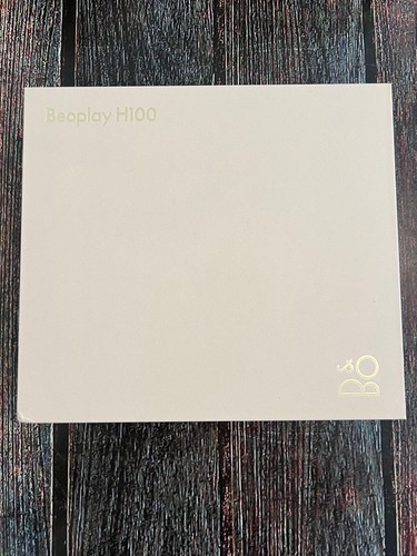 Bang olufsen beoplay h100 - bang, &