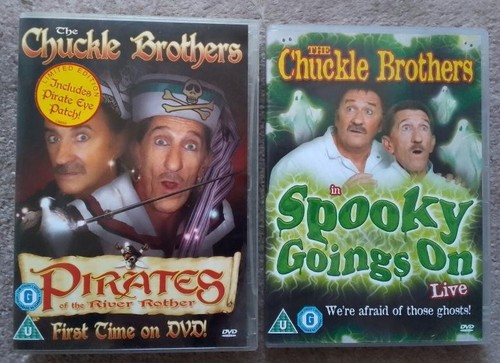 The chuckle brothers dvd - chuckle, set