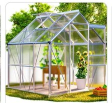 6x6ft Plastic Glass