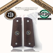 ZIB Grips 1911 Colt Medallion