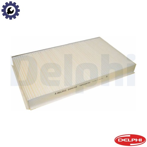 Filter cabin air tsp0325191 - filter,