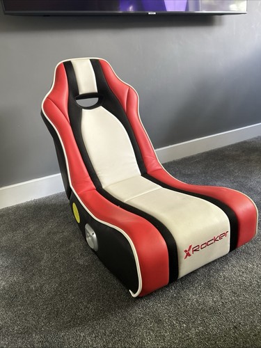 Rocker gaming chair red and - chair,