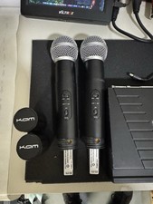 Kam KWM11 Wireless Microphone Multi-Channel System
