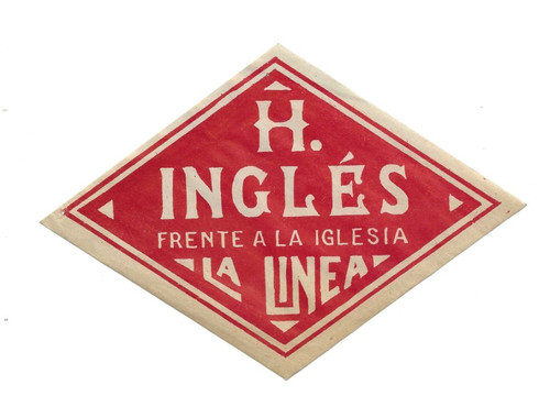 1920 1935 hotel luggage - luggage, label