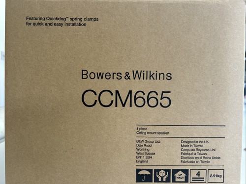 Bowers wilkins ccm665 - bowers,